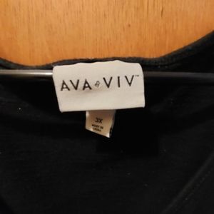 Women's ruffled short sleve shirt